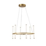 Friadio Way 6 LED Light Medium Chandelier - 303-BEL-1263095