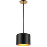 Hailoal Court 1 Light Small Pendant - 303-BEL-1052845