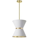 Driotes Lane 1 Light Medium 2 Tier Pendant - 303-BEL-1263091