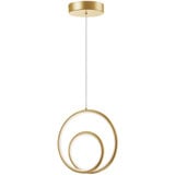 Houpren Drive 20W 1 LED Light Medium Pendant - 303-BEL-1294441