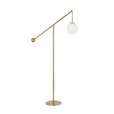 Jodreas Place 1 Light Floor Lamp In Style 66 x 33 Inches - 303-BEL-1294443