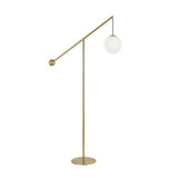 Jodreas Place 1 Light Floor Lamp In Style 66 x 33 Inches - 303-BEL-1294443