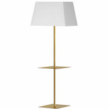 Jebraim Drive 1 Light Floor Lamp 62.75 - 303-BEL-1343052