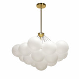 Midrrn Road 4 Light Chandelier 18.75 Inch Tall and 27 Inch Wide - 303-BEL-1375082