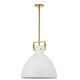 Leakron Lane 1 Light Large Pendant - 303-BEL-1294444