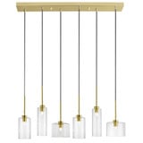 Kavoa Avenue 6 Light Large Pendant - 303-BEL-1045183