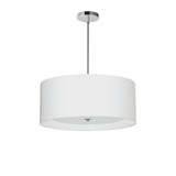 Jixian Road 4 Light Large Pendant 22 Inch Wide - 303-BEL-856671