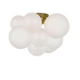 Midrrn Road 3 Light 14.25 Inch Wide Flush Mount - 303-BEL-1052865