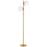 Hizi Way 2 Light Floor Lamp 66.75 x 9.75 Inches - 303-BEL-1263106