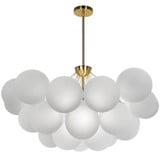 Midrrn Road 8 Light Oversized Chandelier - 303-BEL-1052866