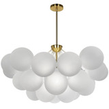 Midrrn Road 8 Light Oversized Chandelier - 303-BEL-1052866