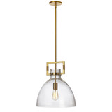 Leakron Lane 1 Light Medium Pendant - 303-BEL-1052859