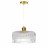 Neafle Path 1 Light Pendant 6.25 Inch Tall and 11.75 Inch Wide - 303-BEL-1375085