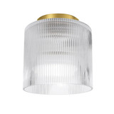 Neafle Path 60W 1 LED Flush Mount 7.25 Inch Tall and 7 Inch Wide - 303-BEL-1364338
