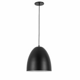 Piatoa Drive 60W 1 LED Pendant 11.75 Inch Tall and 11.75 Inch Wide - 303-BEL-1364339