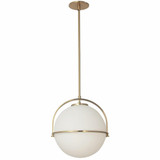 Praecla Way 1 Light Medium Pendant - 303-BEL-1343059