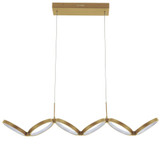 Rastoi Path 50W 1 LED Oversized Pendant - 303-BEL-1294445