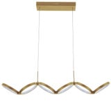 Rastoi Path 50W 1 LED Oversized Pendant - 303-BEL-1294445