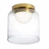 Neafle Path 10W 1 LED 7 Inch Wide Flush Mount - 303-BEL-1331632