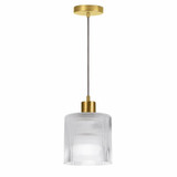 Neafle Path 1 Light Pendant 7.25 Inch Tall and 7 Inch Wide - 303-BEL-1375086