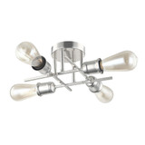 Neipris Path 4 Light 18 Inch Wide Semi Flush Mount - 303-BEL-724339