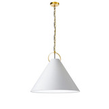 Roteas Place 1 Light Large Pendant - 303-BEL-1263127