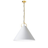 Roteas Place 1 Light Large Pendant - 303-BEL-1263127