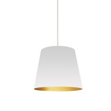 Ploglio Drive 1 Light Medium Pendant - 303-BEL-724340