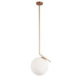 Plaisus Drive 1 Light Medium Pendant - 303-BEL-918659