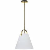 Rinai Lane 1 Light Pendant 14 Inch Tall and 12.75 Inch Wide - 303-BEL-1375102