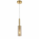 Ragr Trail 1 Light Pendant 15.25 Inch Tall and 3 Inch Wide - 303-BEL-1375106