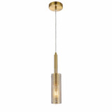 Ragr Trail 1 Light Pendant 15.25 Inch Tall and 3 Inch Wide - 303-BEL-1375106