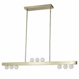 Sairun Trail 9 Light Oversized Pendant - 303-BEL-1343069