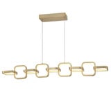 Puicloi Road 59W 1 LED Oversized Pendant - 303-BEL-1331635
