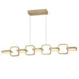 Puicloi Road 59W 1 LED Oversized Pendant - 303-BEL-1331635