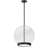 Reisv Lane 15W 1 LED Light Medium Pendant - 303-BEL-1263159