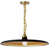 Rutrae Lane 60W 1 LED Pendant 7.5 Inch Tall and 24 Inch Wide - 303-BEL-1364353