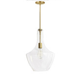 Ranld Circle 1 Light Medium Pendant - 303-BEL-1263154