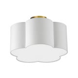 Razuis Road 3 Light Flush Mount - 303-BEL-1067176