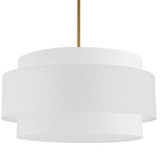 Ruiglae Circle 4 Light Large Pendant 30 Inch Wide - 303-BEL-1067186