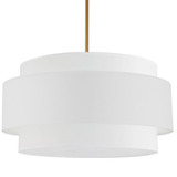 Ruiglae Circle 4 Light Large Pendant 30 Inch Wide - 303-BEL-1067186