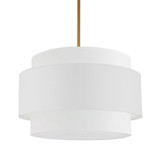 Ruiglae Circle 4 Light Large Pendant 22 Inch Wide - 303-BEL-1067185