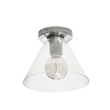 Slisti Avenue 1 Light 9 Inch Wide Flush Mount - 303-BEL-1045246