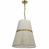 Triziot Way 3 Light Pendant 21 Inch Tall and 18 Inch Wide - 303-BEL-1375117