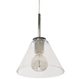 Slisti Avenue 1 Light Pendant with Clear Glass - 303-BEL-1045247