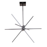 Tosear Drive 46W 4 LED Large Pendant - 303-BEL-918675