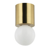 Vaxei Place 1 Light 4.75 Inch Wide Flush Mount - 303-BEL-1052898
