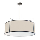 Vokt Avenue 4 Light Pendant In Contemporary Style 10 x 24 Inches - 303-BEL-1020205