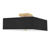 Soutrt Court 3 Light Semi Flush Mount - 303-BEL-1067187