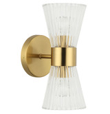 Wept Court 2 Light Wall Sconce - 303-BEL-1343084